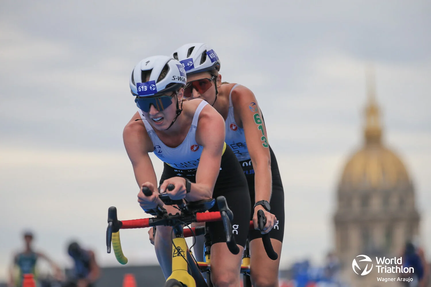 Anja Renner Para-Triathlete Guide