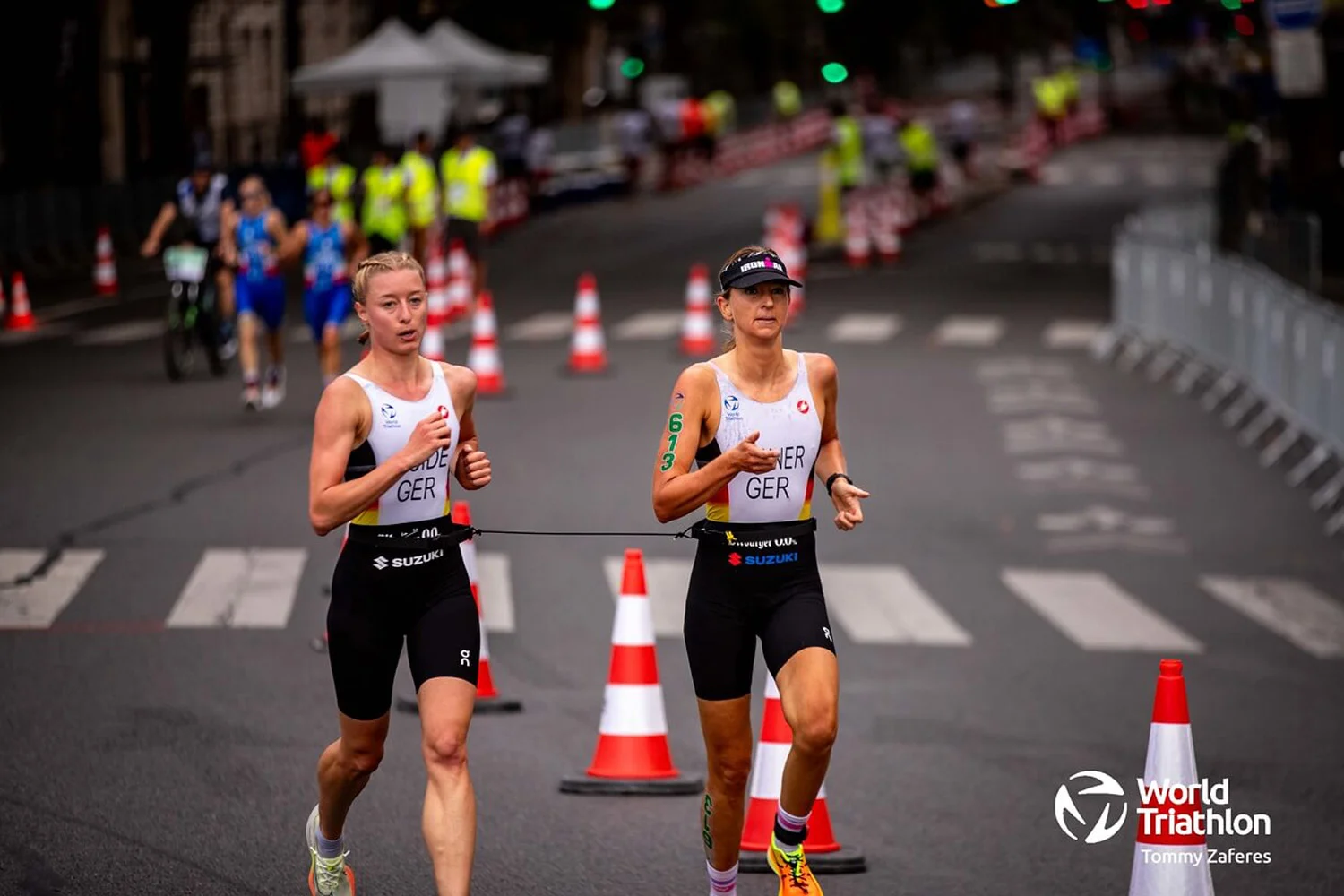 Anja Renner Para-triathlete Course