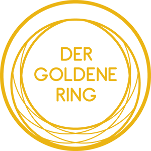 Anja Renner Para-Triathletin Logo der goldene Ring