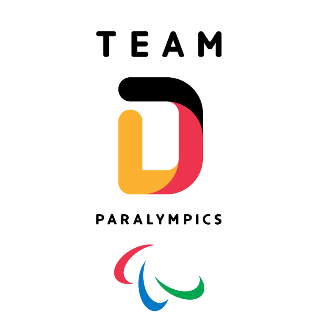 Anja Renner Para-triathlete Logo Team Paralympics