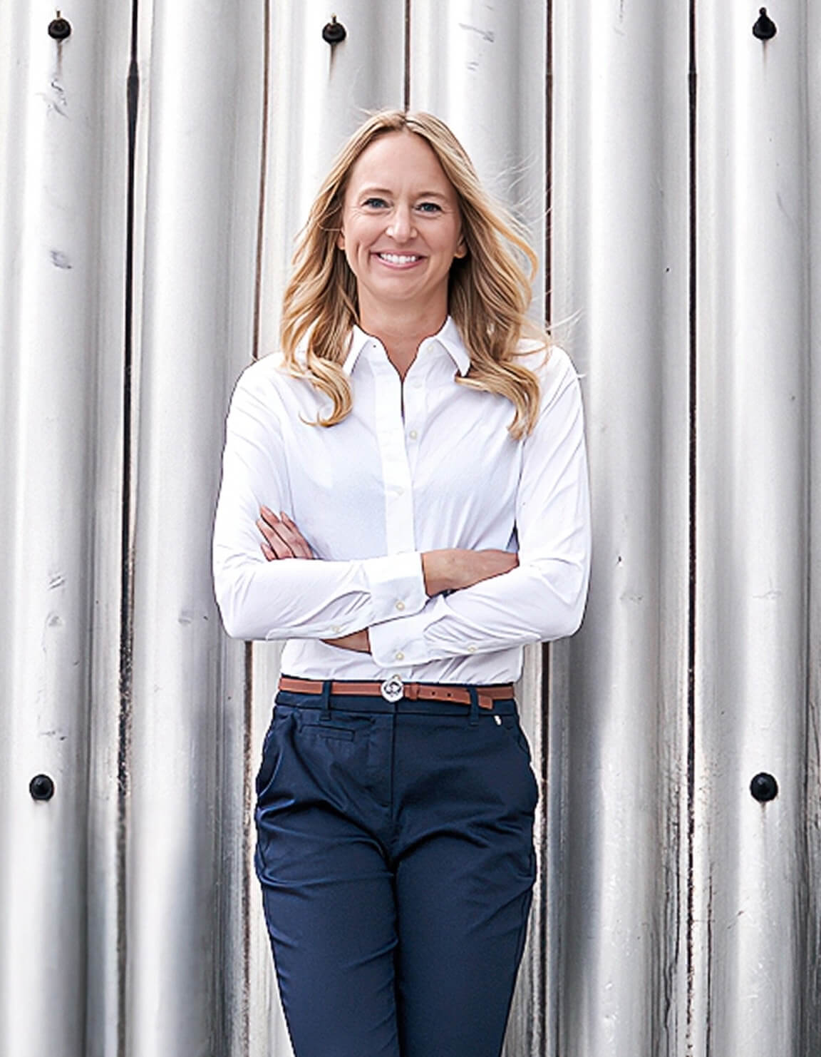 Anja Renner stellt ihre Vortragsthemen vor